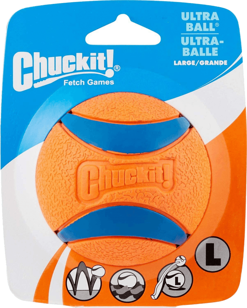 Chuckit deals ultra ball