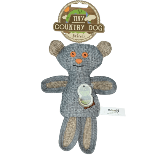 Country Dog Tiny Stitch freeshipping - The Pupper Club