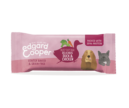 Edgard & Cooper Busy Day Bar Duck & Chicken freeshipping - The Pupper Club