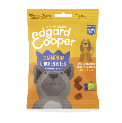Edgard & Cooper Champion Chicken Bites freeshipping - The Pupper Club