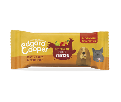 Edgard & Cooper Choice Chicken Busy Day Bar freeshipping - The Pupper Club
