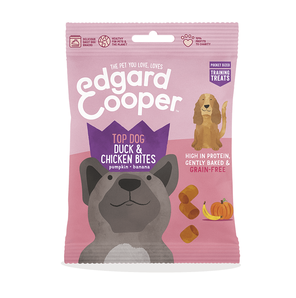 Edgard & Cooper Top Dog Duck & Chicken Bites freeshipping - The Pupper Club