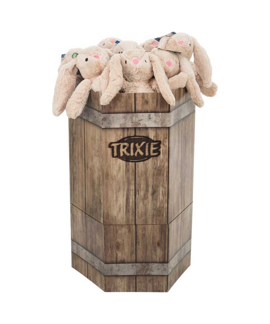 Trixie Konijn Pluche Hondenknuffel