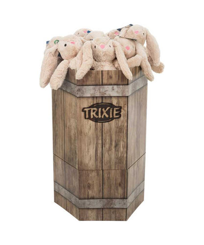 Trixie Konijn Pluche Hondenknuffel